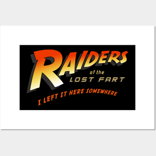 Raiders of the lost fart Posters and Art